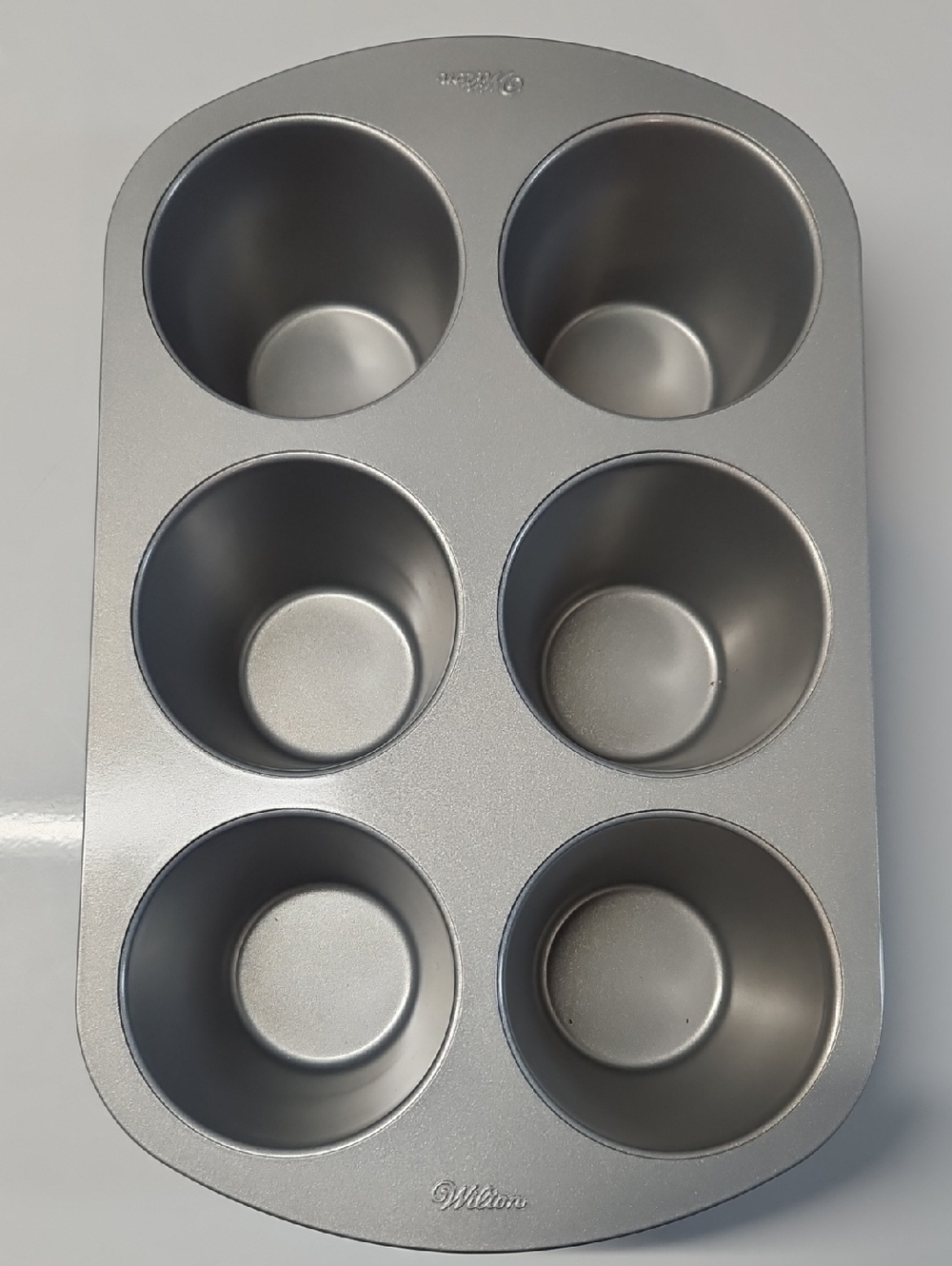 Wilton Jumbo 6 Cavity Non Stick  Muffin Pan 3" Deep